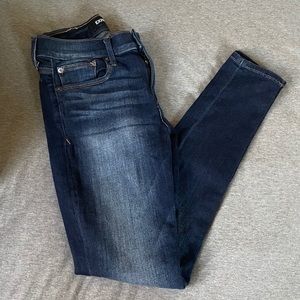 Express Dark Wash Jegging